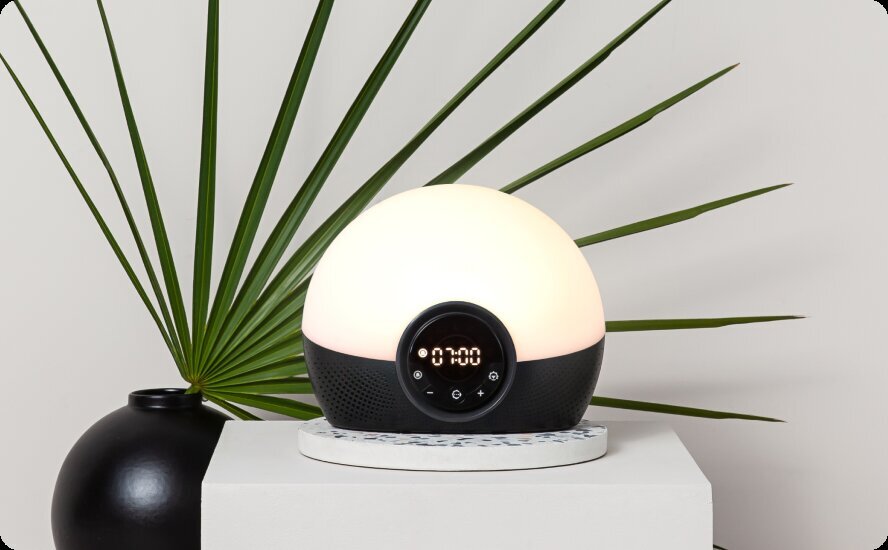 Lumie® Bodyclock Glow 150 Wakeup Light SAD Alarm Clock