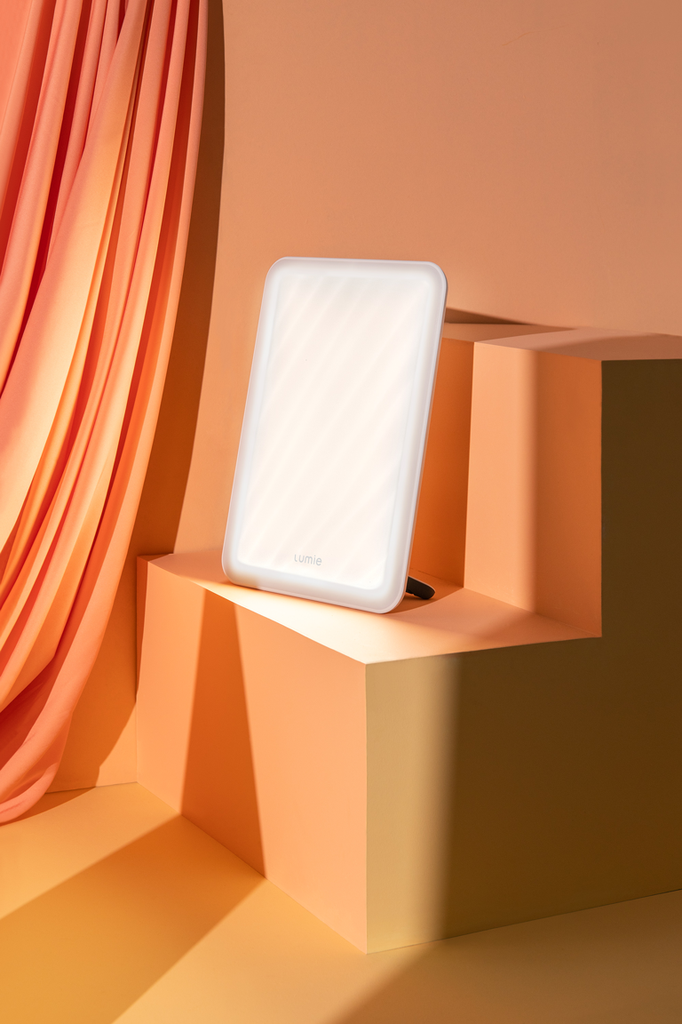 Lumie® Vitamin L Slim Portable SAD Lamp for Light Therapy